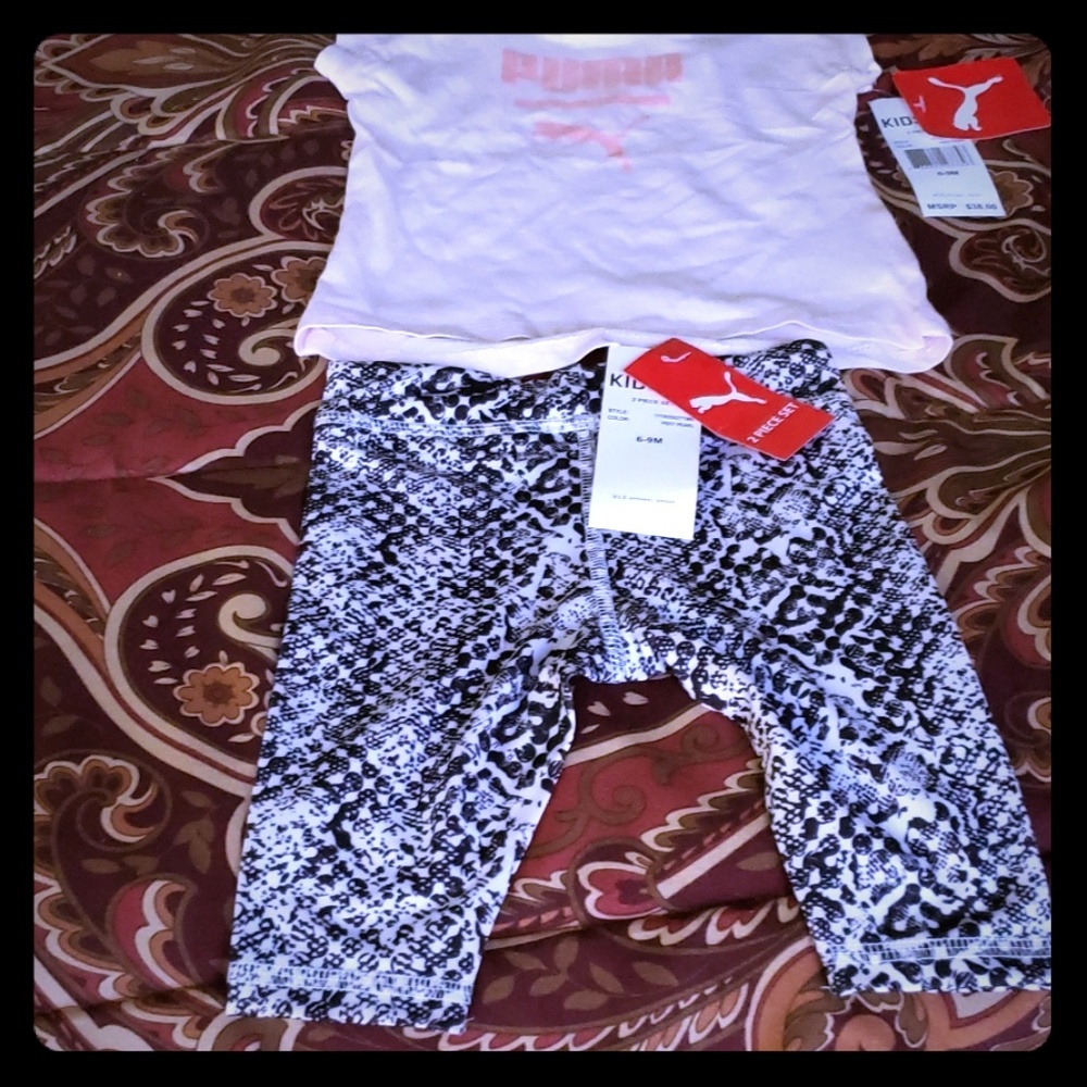 KID 2PIECE   SHIRT & PANTS SET